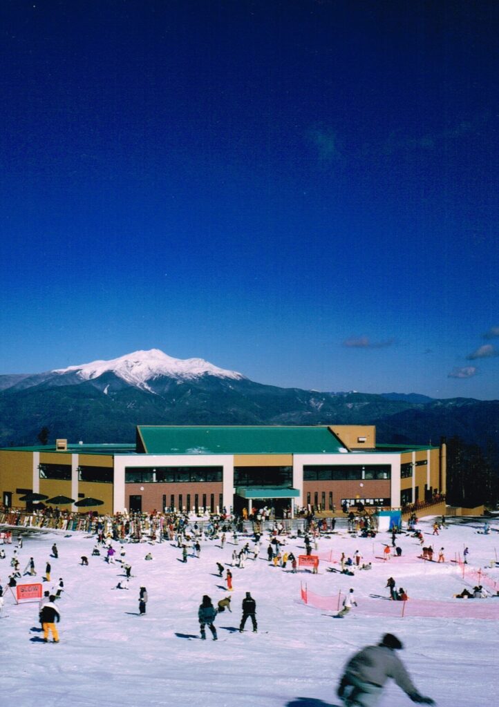 チャオ御岳スキー場