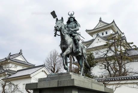 戸田氏鉄　騎馬像