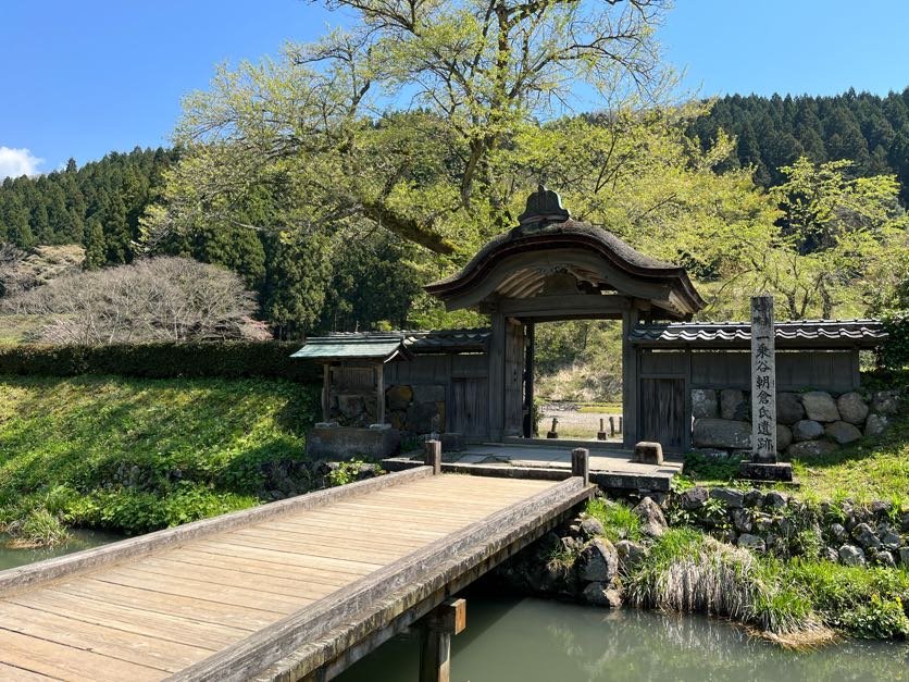 一乗谷　朝倉氏　館城